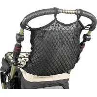 Sunnybaby Universalnetz schwarz, mit Stoffeinhang Kinderwagennetztasche 1 St