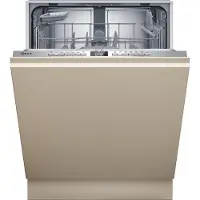 NEFF S255HTX06E, Voll integriert, Standardgröße (60 cm), Edelstahl, Tasten, TFT, 1,75 m