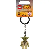 LEGO 853449 Star Wars  Yoda Schlüsselanhänger