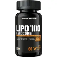 Body Attack Lipo 100Hardcore Caps 60 St Kapseln