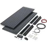 BÜTTNER Dometic Solar-Komplettanlage Power Black Line