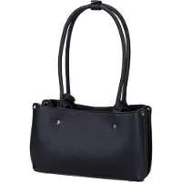 GUESS Handtasche Meridian II HWBG69 74090 Schwarz