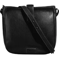Bugatti Schultertasche Umhängetasche Elsa Shoulder Bag Black schwarz