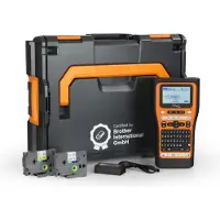 Brother PT-E560BT und L-BOXX 136 Systemk