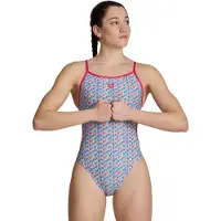 Arena Badeanzug, Damen Starfish Lace