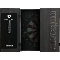 Unicorn Maestro Eat, Sleep, 180, Repeat Dartboard Cabinet -- 1 Stck