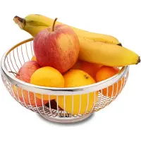 Weis Brot-/Obstkorb
