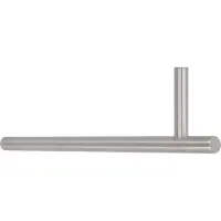 Siro Garderobenstange Mut Breite 251 mm, Höhe 60 mm, Edelstahl fein geschliffen