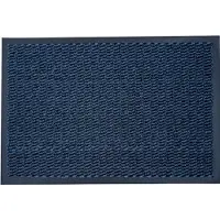 Gardamo Fussmatte Monza 40x60 cm in blau