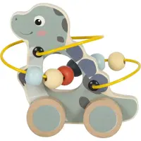 Small Foot Schiebetier mit Motorikschleife Dino FSC 100% 1 St