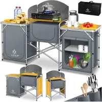 Kesser Campingschrank, Campingküche mit Aluminiumgestell