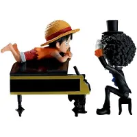 Bandai One Piece World Collectable Log Stories Monkey Dluffy Brook Das Ist Großartig Nach All Dieser Zeit Ist Er Immer Noch Eine Figur 8 Cm One Size