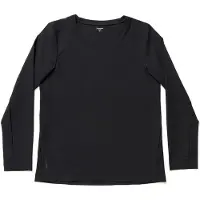 Houdini W's Cover Crew true black (900) M