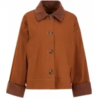 Barbour Jacke Abbey Casual Damen Rust Brown-16