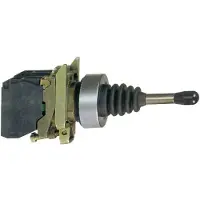 Schneider Electric XD4PA14 Joystick, Harmony XB4, Metall, 22mm, schwarz, 4 Richtungen, 1-stufig, rastend, ohne Rückzug, 1S pro Richtung