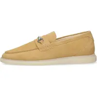 Henry Stevens Slipper & Pantoletten - Loafer Elia HL1 - Gr. 44 (EU) - in Cognacbraun - für Damen