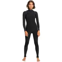 Roxy Sws 3/2 Mm Neoprenanzug Mit Langem Arm Und Reißverschluss Am Brustkorb Für Damen