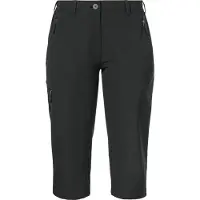 Schöffel 3/4-Hose SCHÖFFEL "Pants Style Chavuma WMN", Damen, Gr. 34, Normalgrößen, schwarz (9990, schwarz), Oberstoff: 91% Polyester, 9% Elasthan, Hosen 3/4-Hose