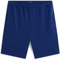 Tommy Hilfiger Sportshorts Terry UM0UM03914 Dunkelblau Regular Fit