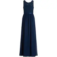 Vera Mont Cocktailkleid mit Spitze in Festival Blue | Gr.: 34