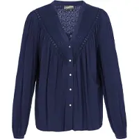 Dreimaster Women Shirt in navy | Gr.: S