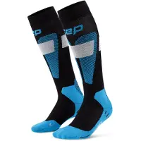 Cep Ski Merino Socks Tall 3.0, Skisocken, Herren, blau