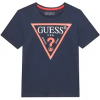GUESS T-Shirt L73I55 K8HM0 Blau Regular Fit