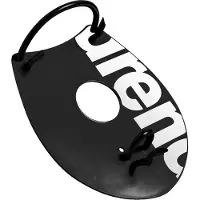 Arena Paddel Elite Hand Paddle 2 Unisex Black White (XS)