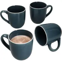 MamboCat 4er Set Kaffeebecher Linus Blau - 403930