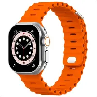 Accezz Ocean Armband für Apple Watch | 44/45/46/49 mm - Orange