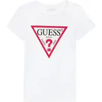 GUESS T-Shirt J2YI51 K6YW1 Weiß Regular Fit 116
