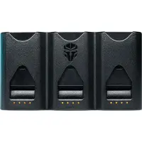 Jupio Pr1me Gear Tri-Charge BLK22