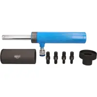 Ks Tools Hydraulischer-Abzieher Satz für Bremsankerbolzen, 7-tlg