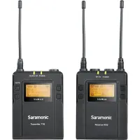 Saramonic Lavalier Mkrofon Set UwMic9 TX9 + RX9 UHF Drahtlos