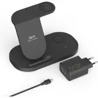 Samsung Power Paket, 45W Adapter, 3-in-1 Ladestation & USB-C Kabel