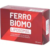 Biomo pharma Ferro Biomo Liposomal Kapseln 50 St
