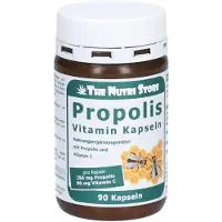 The Nutri Store Propolis 250 mg Extrakt Vitamin Kapseln 90 St