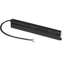 SLV 1009012 48V SYSTEM, Intrack LED Treiber, 48VDC, 250 W, inkl. 300 cm Anschlusskabel für 220-240VAC und DALI-Durchverdrahtung, schwarz