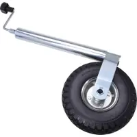 FREI ANHGR 36447 - Anhänger - Stützrad 260/80, 25/70cm, Ø48mm, bis 150kg