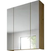 Die Möbelfundgrube Spiegelschrank Artisan Eiche 60 cm - ICE