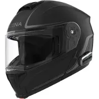 Sena Outrush 2 Smart Mesh Klapphelm unisex schwarz matt, L