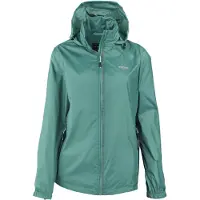 Regatta Corinne IV Regenjacke Damen Wasserdicht mit Kapuze, Farbe:Ivy Moss, Größe:42