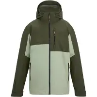 Regatta Bosfield Regenjacke / Outdoorjacke für Herren, Größe:M, Farbe:Grün