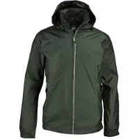 Regatta Regenjacke für Herren wasserdicht mit verschweißten Nähten, Größe:XL, Farbe:Dark Khaki