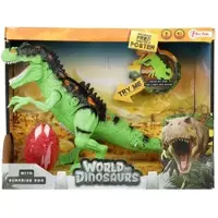 Toi-Toys 37458Z - WORLD OF DINOSAURS Dinosaurier mit Ton + Ei