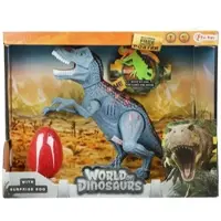 Toi-Toys 37458Z - WORLD OF DINOSAURS Dinosaurier mit Ton + Ei