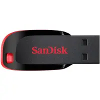 SanDisk 16GB Cruzer Blade USB 2.0 Stick SDCZ50-016G-B35