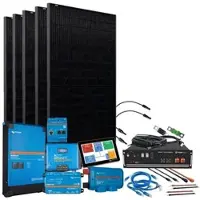 Offgridtec HomePremium S USV Solaranlage 2250Wp 3,5kWh LiFePo4... - 0% MwST. (Angebot gemäß §12 USt Gesetz.)