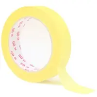 KK Verpackungen 3 x Kreppband 25 mm x 50 m Malerkrepp Abklebeband Klebeband Abdeckband Krepp