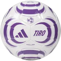 Adidas Fussball Tiro Club Sala JW1535 FUTS - White/Active Purple - FUTS
